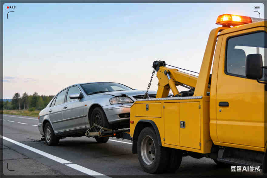 正蓝旗拖车救援电话【案例】