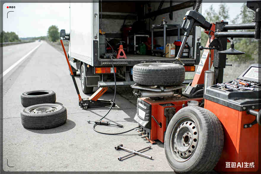 正蓝旗换轮胎电话【案例】