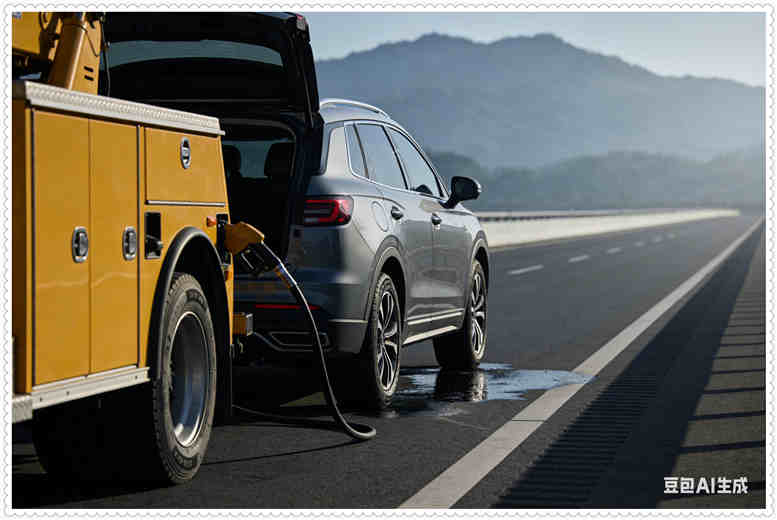 正蓝旗新能源车救援